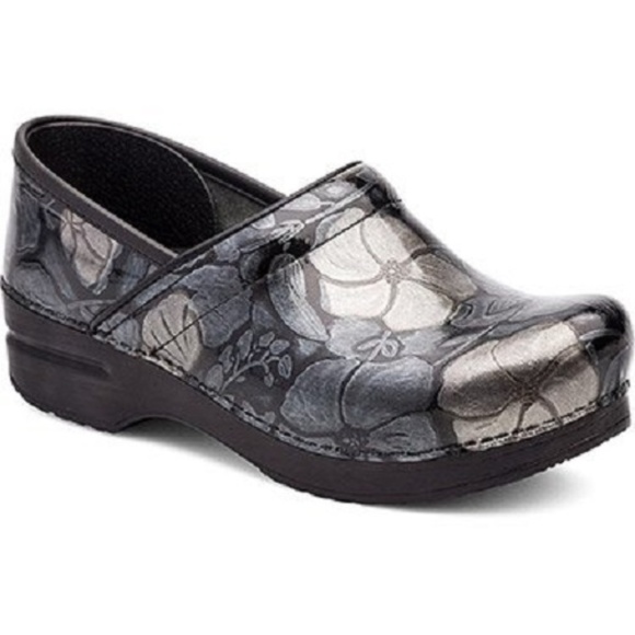 dansko pewter floral